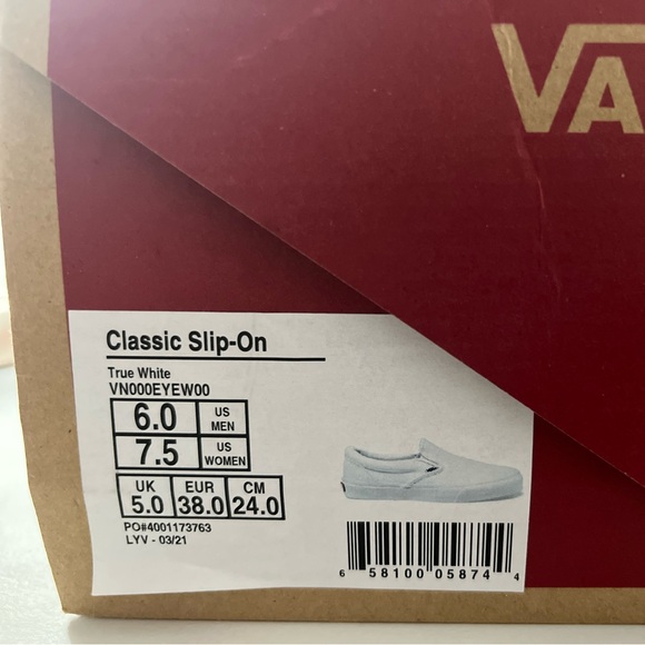 white vans - Picture 4 of 6